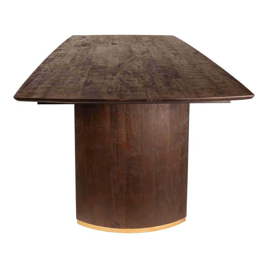 Eettafel Ostara Brown Mangohout 240cm