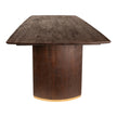 Eettafel Ostara Brown Mangohout 240cm
