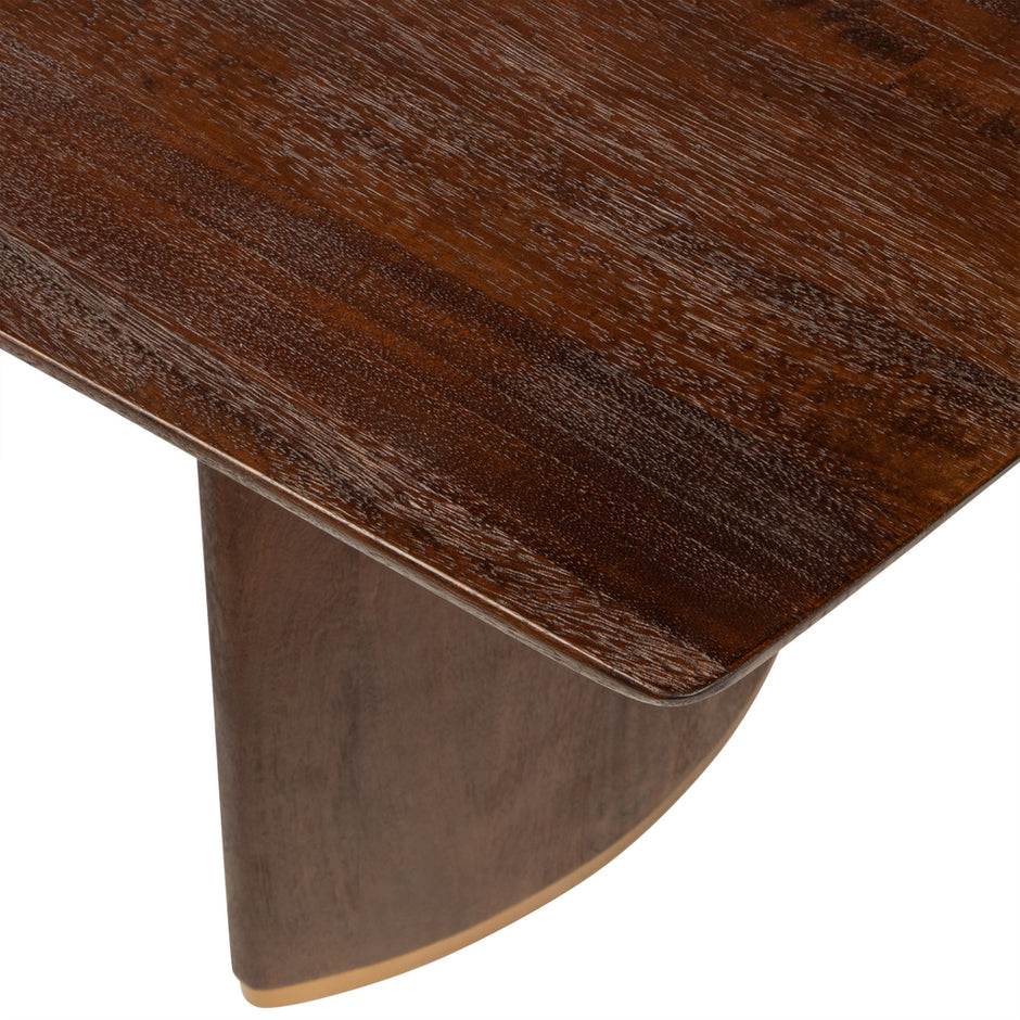 Eettafel Ostara Brown Mangohout 240cm
