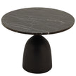 Bijzettafel Patras Brown Marble