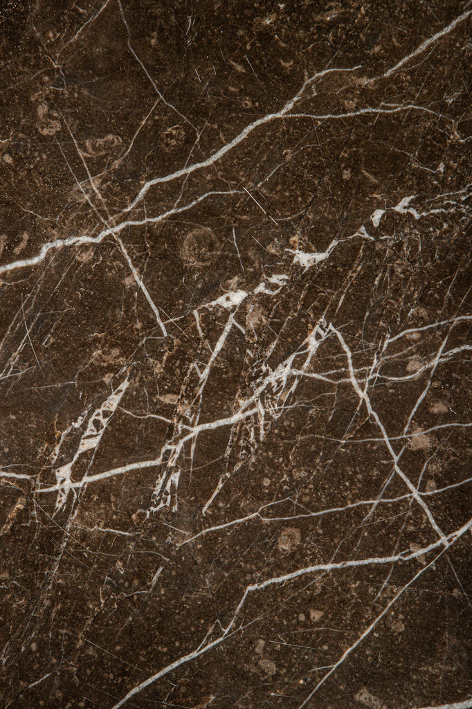 Bijzettafel Patras Brown Marble