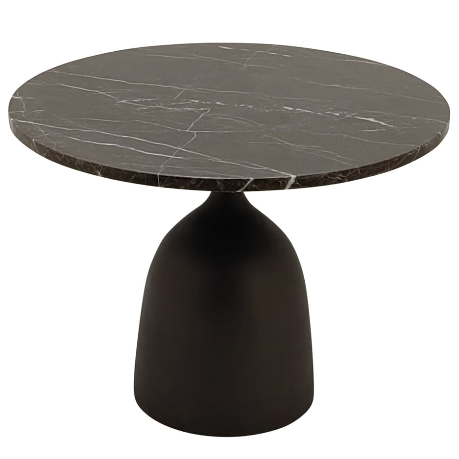 Bijzettafel Patras Brown Marble