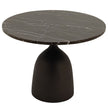 Bijzettafel Patras Brown Marble