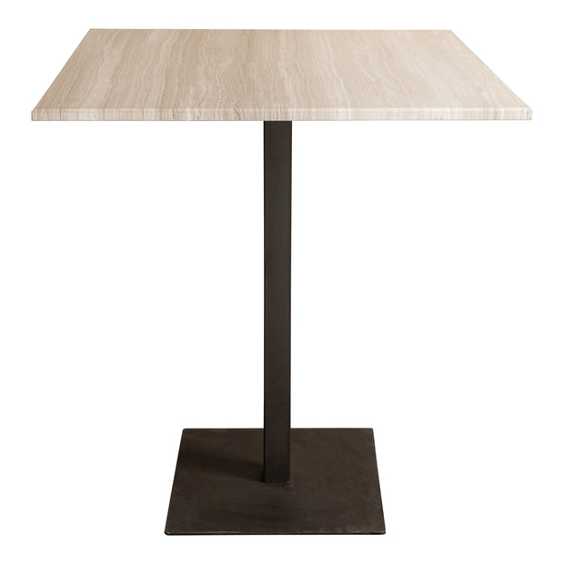 Bisytrotafel Plaza Vierkant Wit