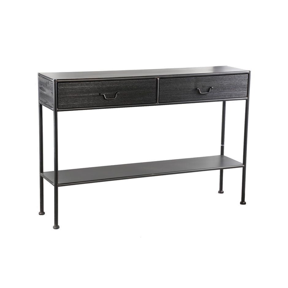 Bijzettafel Ray Black