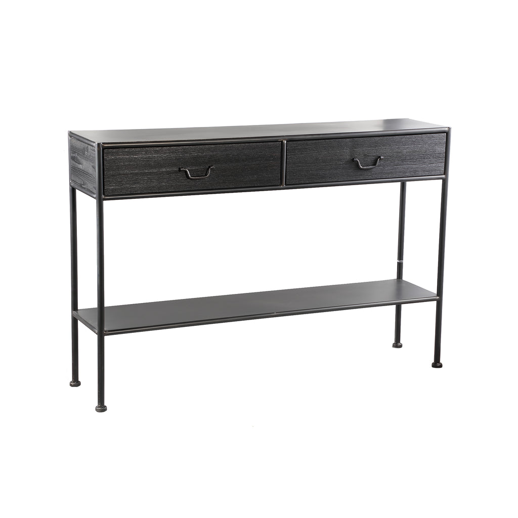 Bijzettafel Ray Black