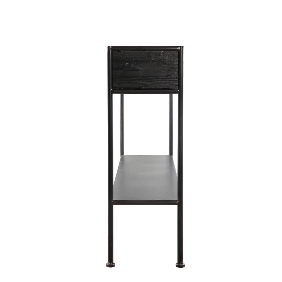Bijzettafel Ray Black