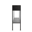 Bijzettafel Ray Black
