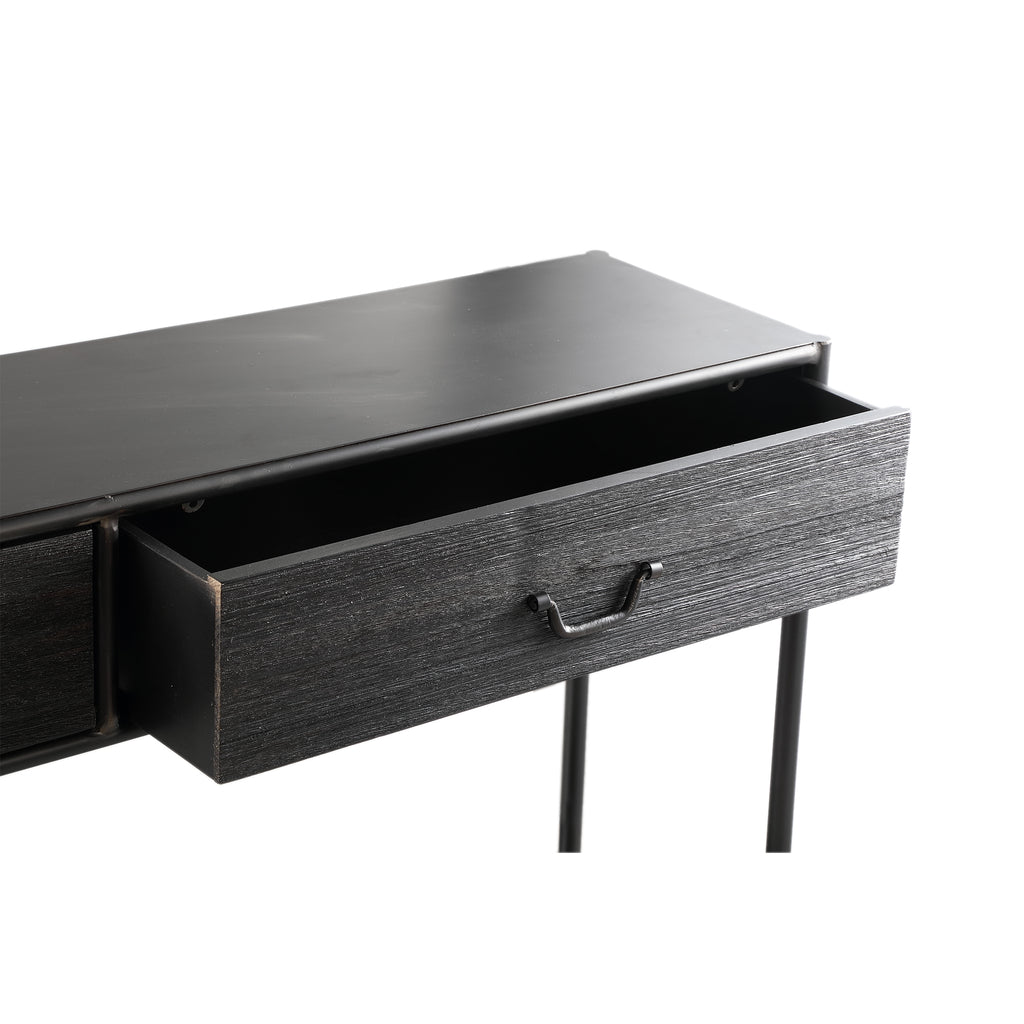 Bijzettafel Ray Black