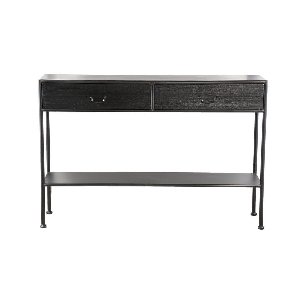 Bijzettafel Ray Black