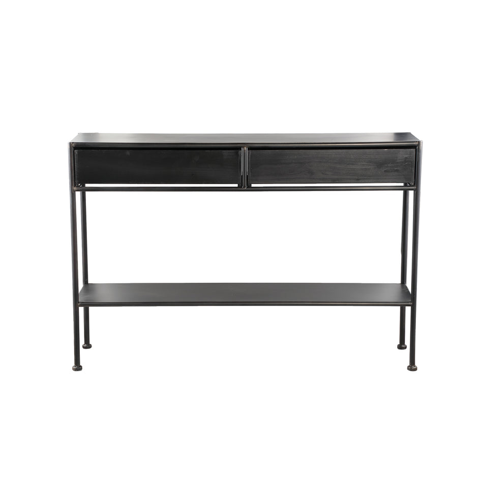 Bijzettafel Ray Black