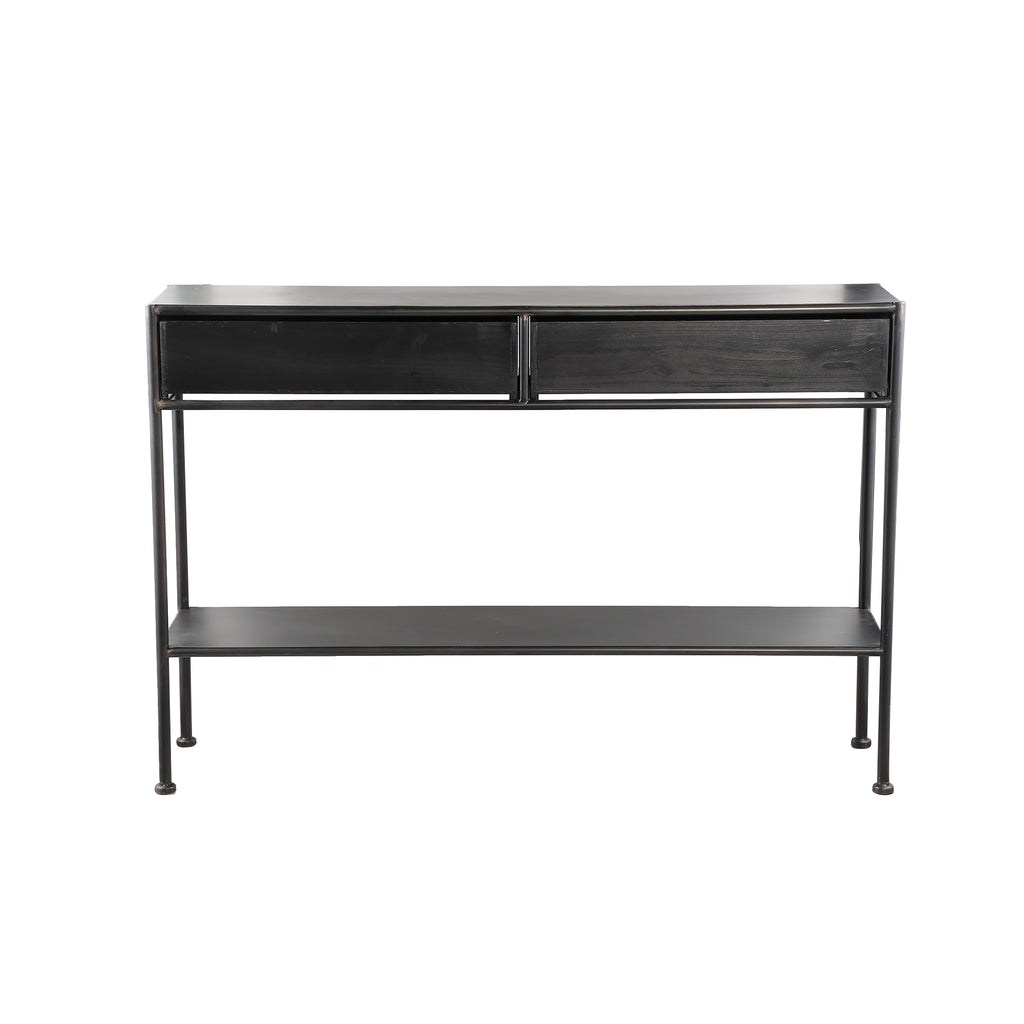 Bijzettafel Ray Black