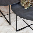 Salontafel Arlington | Set van 2 Zwart
