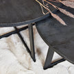 Salontafel Austin set van 2 | Zwart