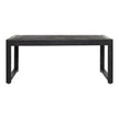 Salontafel Boaz Zwart | 110 cm