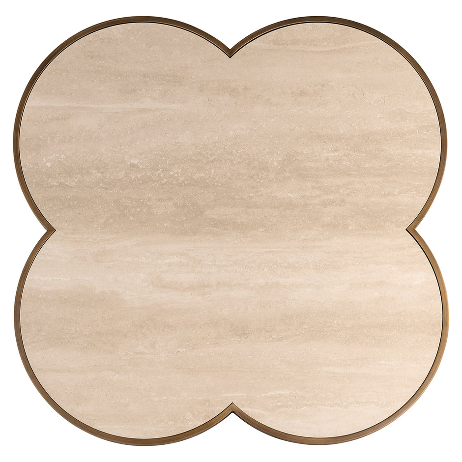 Salontafel Clover (Beige)