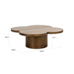 Salontafel Clover (Beige)