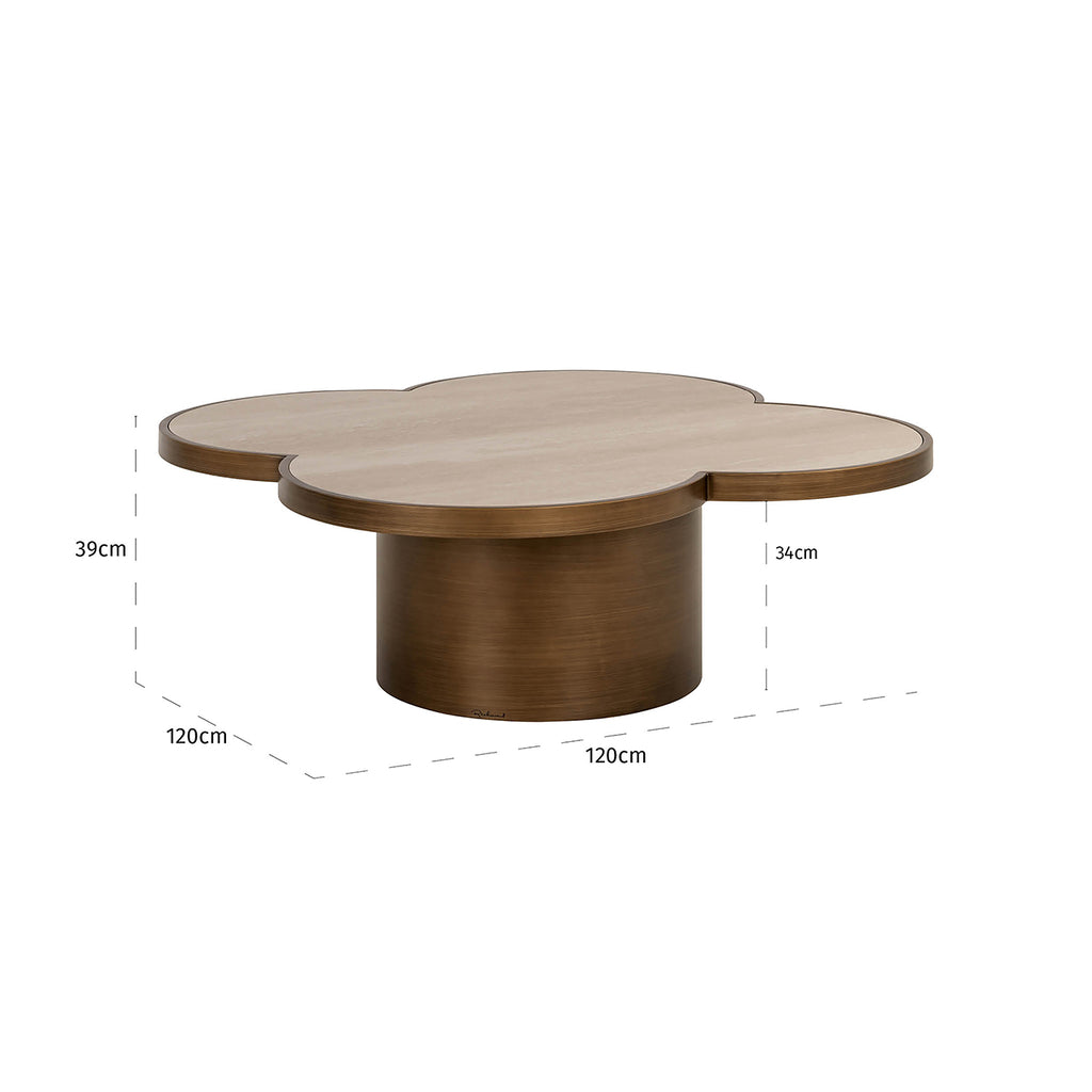 Salontafel Clover (Beige)