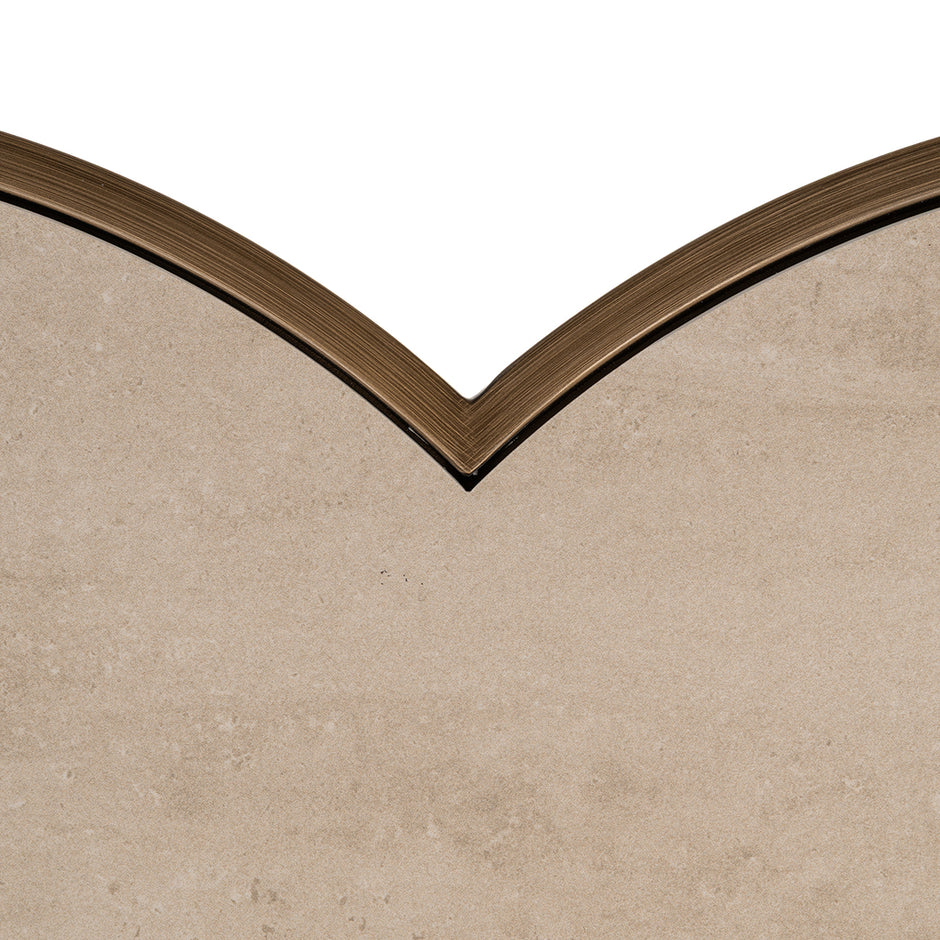 Salontafel Clover (Beige)