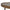 Salontafel Luton set van 3 (Black/gold)
