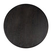 Salontafel Macaron (Black rustic)