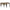 Salontafel Marquee set van 2 (Black/gold)