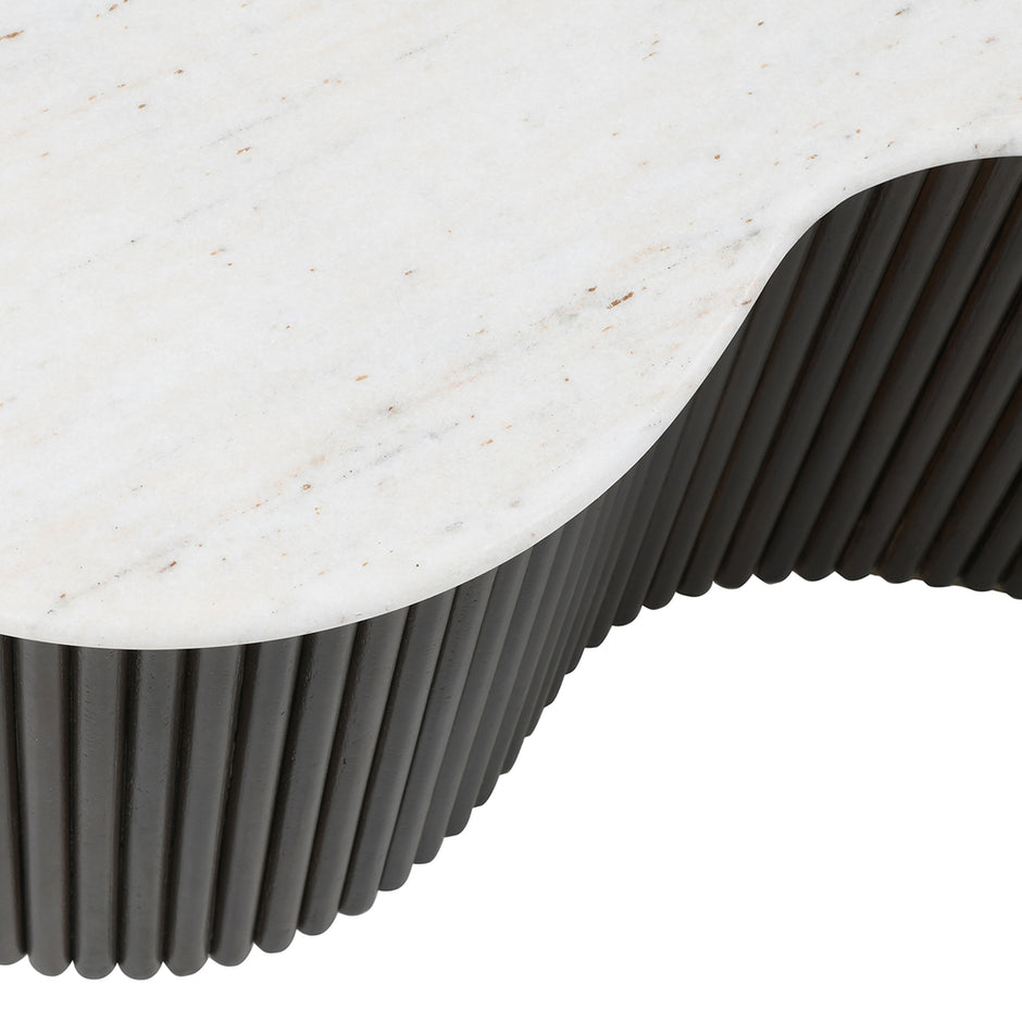 Salontafel Mayfield set van 2 (Brown)