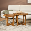 Salontafel Milou | Natuurlijk | 70 cm