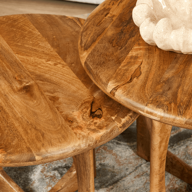 Salontafel Milou | Natuurlijk | 70 cm