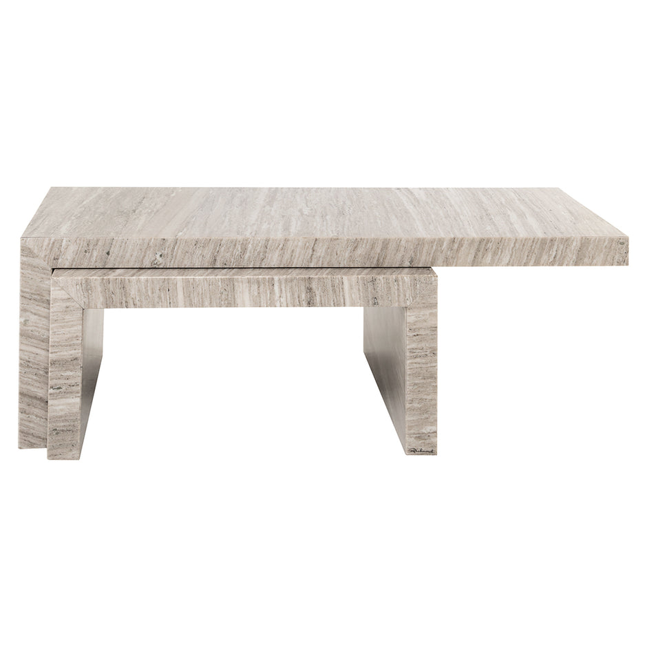 Salontafel Novaz set van 2 (White)
