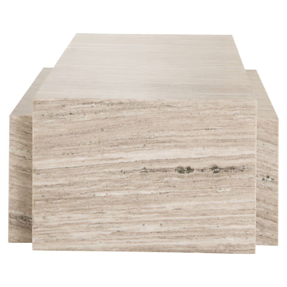 Salontafel Novaz set van 2 (White)