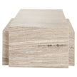 Salontafel Novaz set van 2 (White)