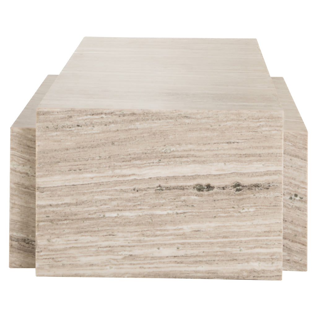 Salontafel Novaz set van 2 (White)