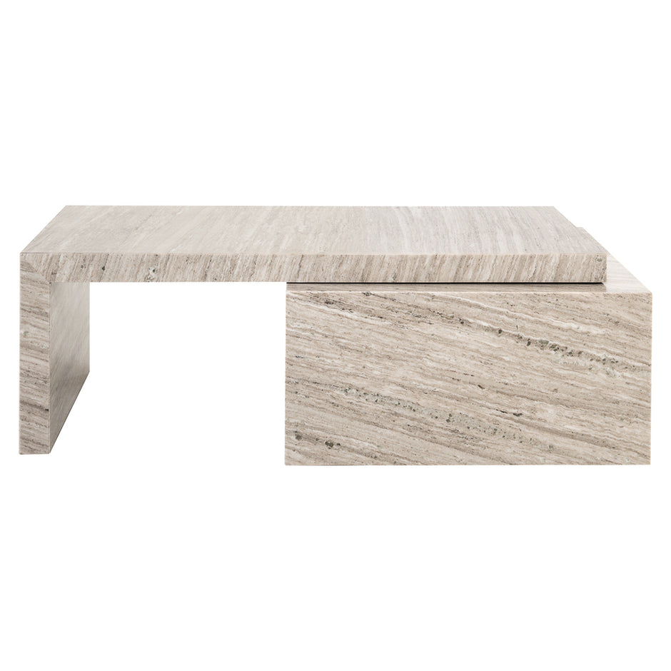 Salontafel Novaz set van 2 (White)