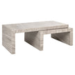 Salontafel Novaz set van 2 (White)
