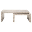 Salontafel Novaz set van 2 (White)