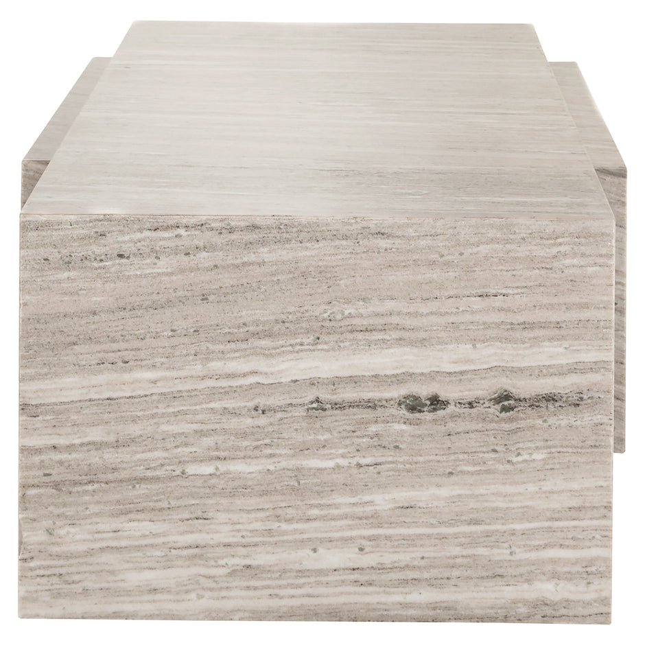 Salontafel Novaz set van 2 (White)