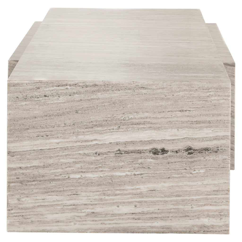 Salontafel Novaz set van 2 (White)