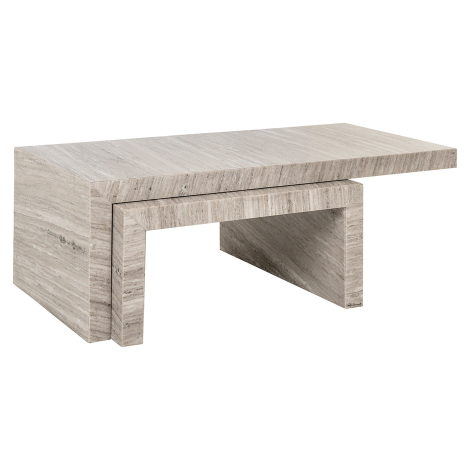 Salontafel Novaz set van 2 (White)