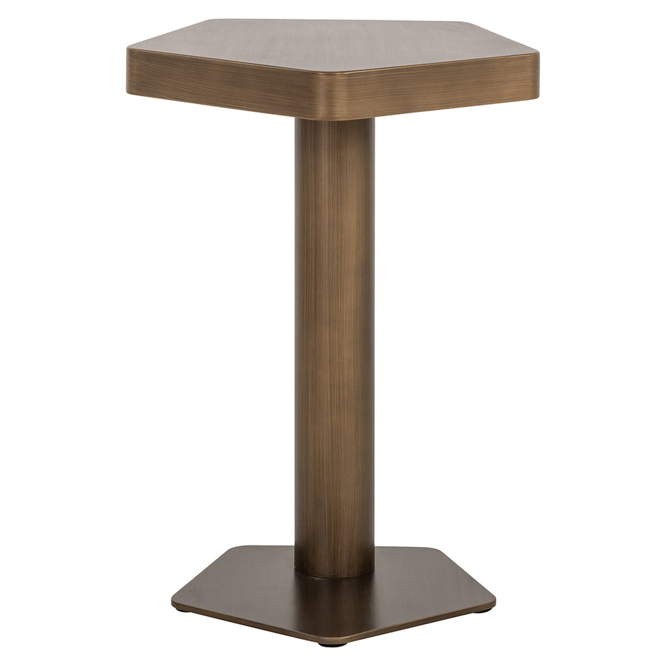 Sofatafel Hexa (Brushed Gold)