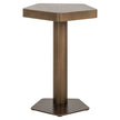 Sofatafel Hexa (Brushed Gold)