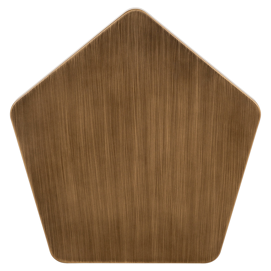 Sofatafel Hexa (Brushed Gold)