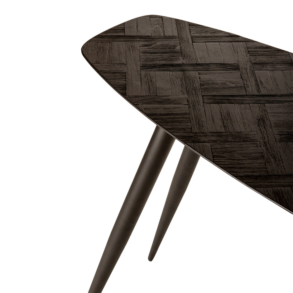 Bijzettafel Tyano Black
