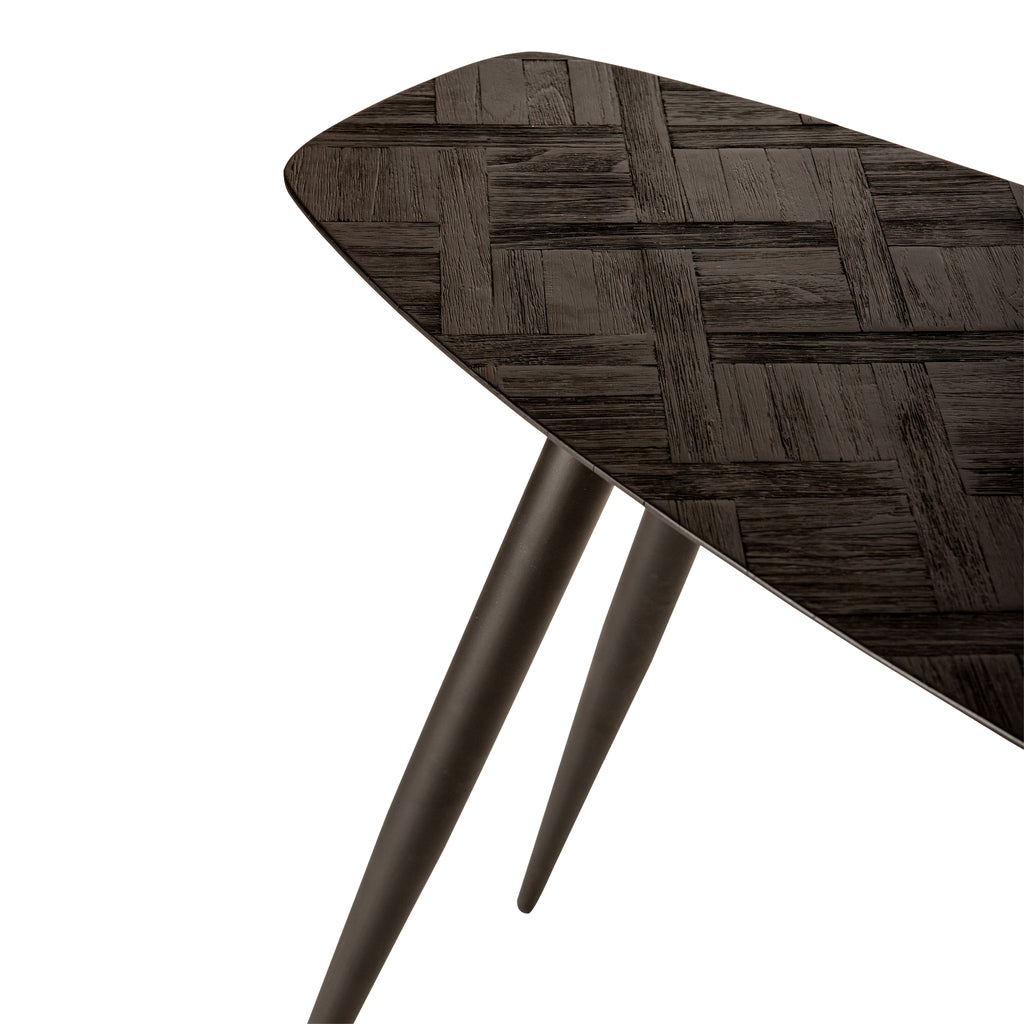 Bijzettafel Tyano Black