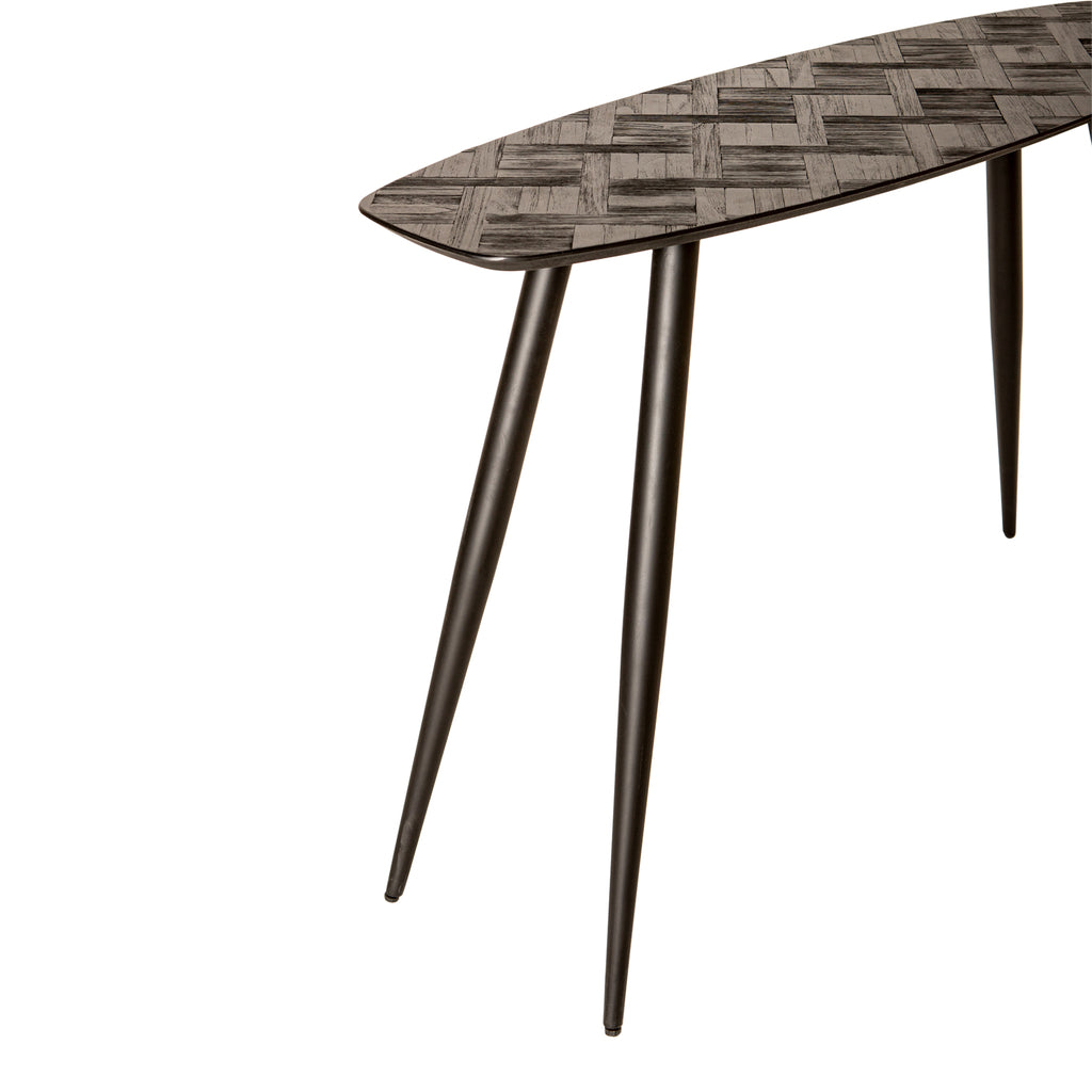 Bijzettafel Tyano Black