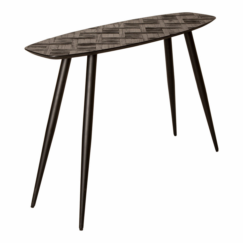 Bijzettafel Tyano Black