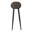 Bijzettafel Tyano Black