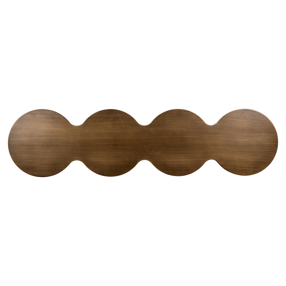 Wandtafel Bubba (Brushed Gold)