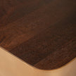 Salontafel Warren 180x45x31 Brown/ Gold