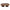 Salontafel Warren  90x90x31b Brown/ Gold